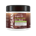 Argan Oil & Aloe Vera Keratin Hair Mask – Repair & Moisturize