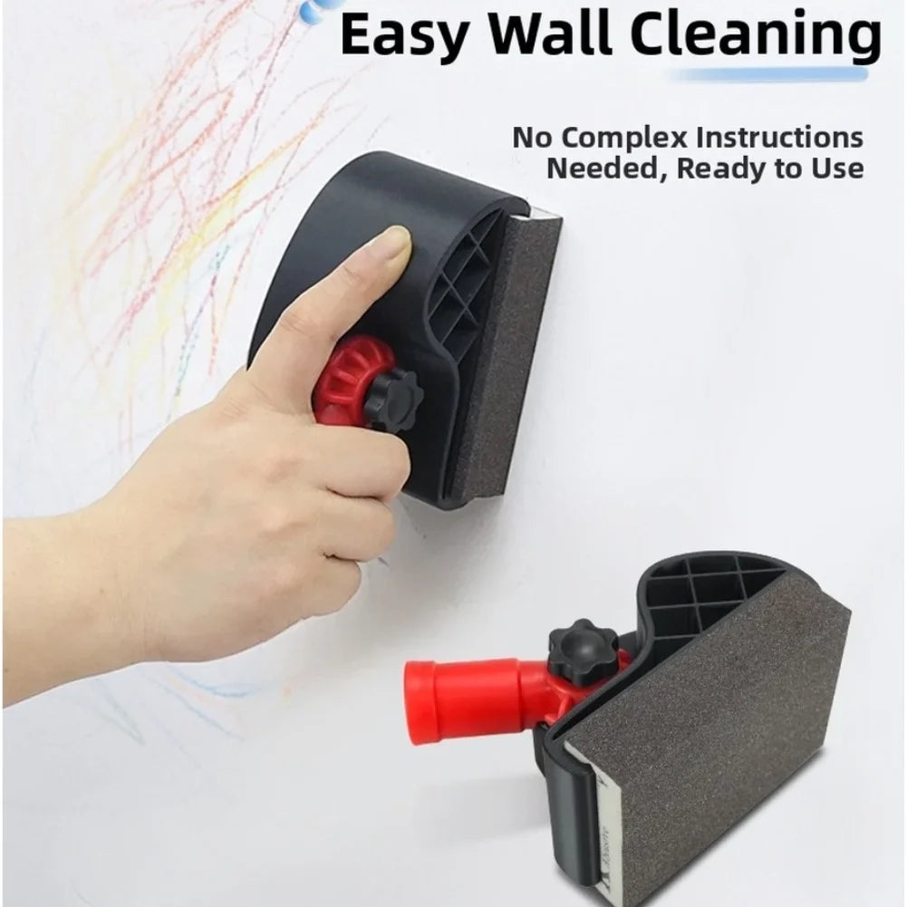 Adjustable Sanding Sponge Block Kit with 60–198cm Extendable Pole