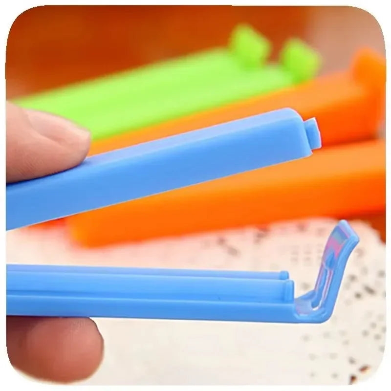 Reusable Bag Sealing Clips 10/20 Pcs – Food Freshness Clamps