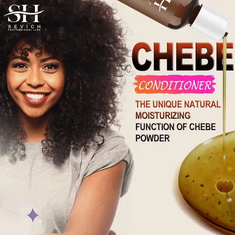 SEVICH Chebe Hair Growth Shampoo & Conditioner Set | Anti Hair Loss