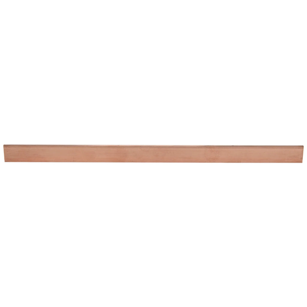 A36T-99 6 T2 Purple Copper Cu Flat Bar Plate X Metal Strip