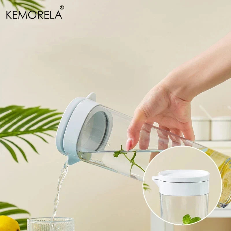 KEMORELA 1100ml Cold Brew Coffee Pot & Fruit Tea Bottle