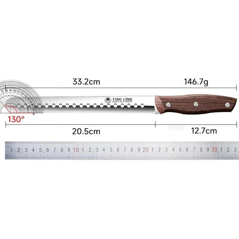 PLYS Stainless Steel Watermelon Slicer & Fruit Knife