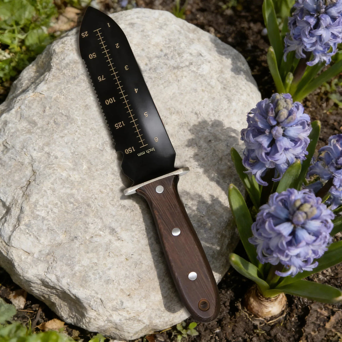 Stainless Steel Garden Hand Shovel, Cultivator & Weeder Set