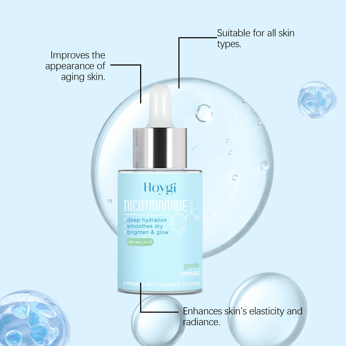 Hoygi Facial Essence – Moisturizing Nourishing Face Serum