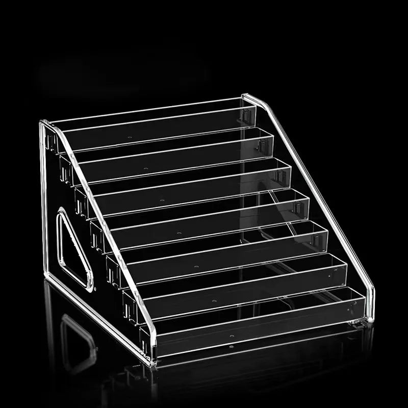 Acrylic Display Riser Stand | Clear Shelf for Perfume & Figures