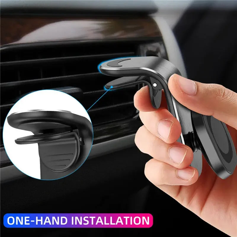 Magnetic Car Phone Holder Stand Air Vent Magnet Mount GPS Smartphone
