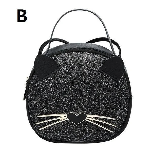Women's Cartoon Leopard Shoulder Bag – Cute Animal Tote Purse