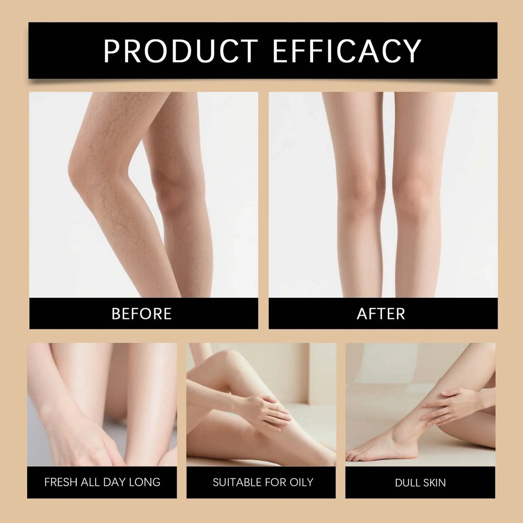 OceAura Leg Makeup Cream | Body Foundation & Concealer 100g