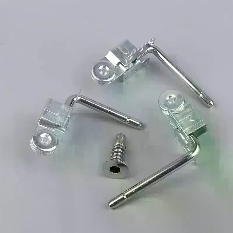 Sofa Headrest Lift Hinges 105-135mm Height Angle Adjuster 2Pcs