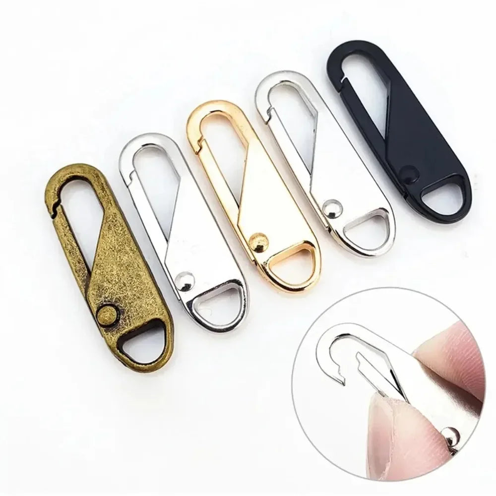 Zipper Repair Kit – Pull Sliders & Replacement Tabs | DIY Fix