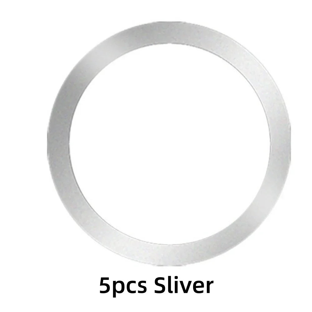 Magnetic Metal Plate Sticker for Car Phone Holder & Charger