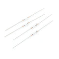 50pcs 3x10mm 250V Fast-Blow Glass Fuses with Lead Wire | 0.5A–5A