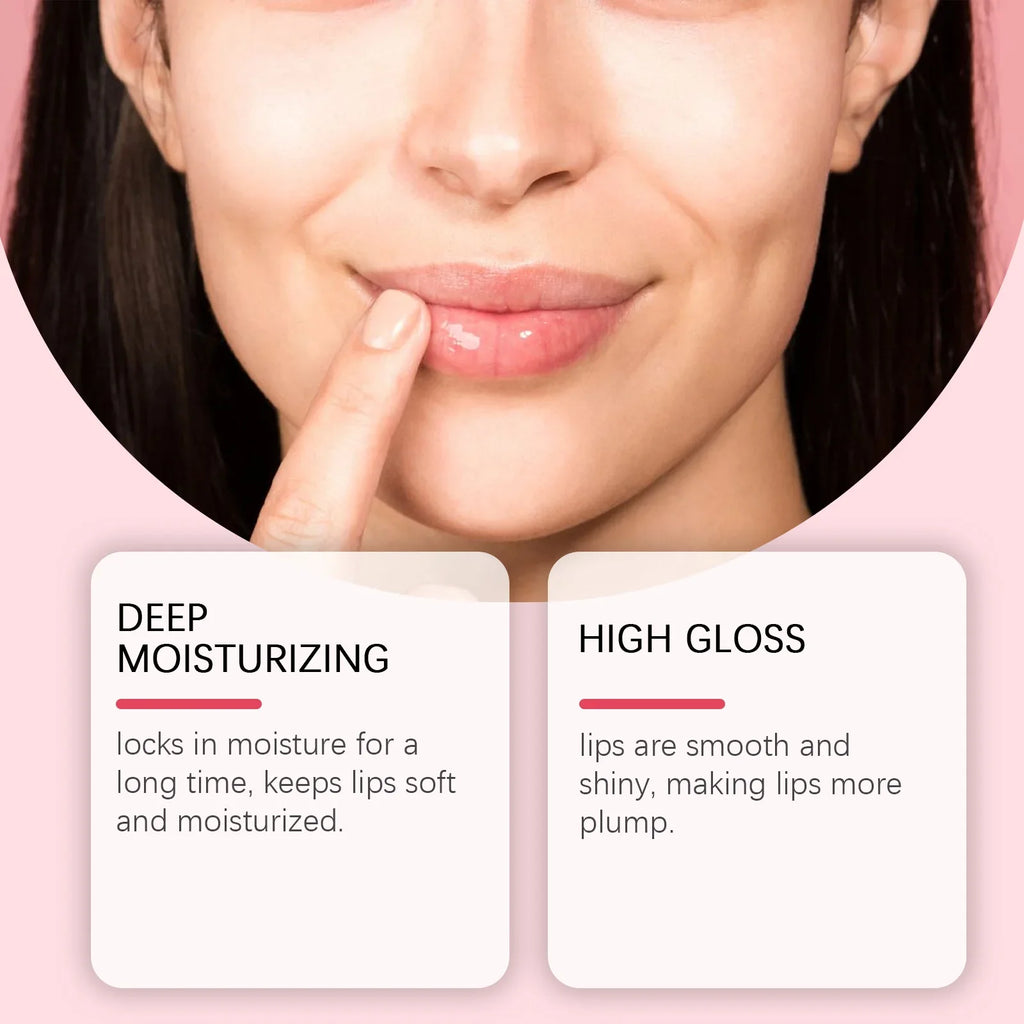 Ouhoe Lip Plumper Oil – Volumising & Moisturizing Gloss