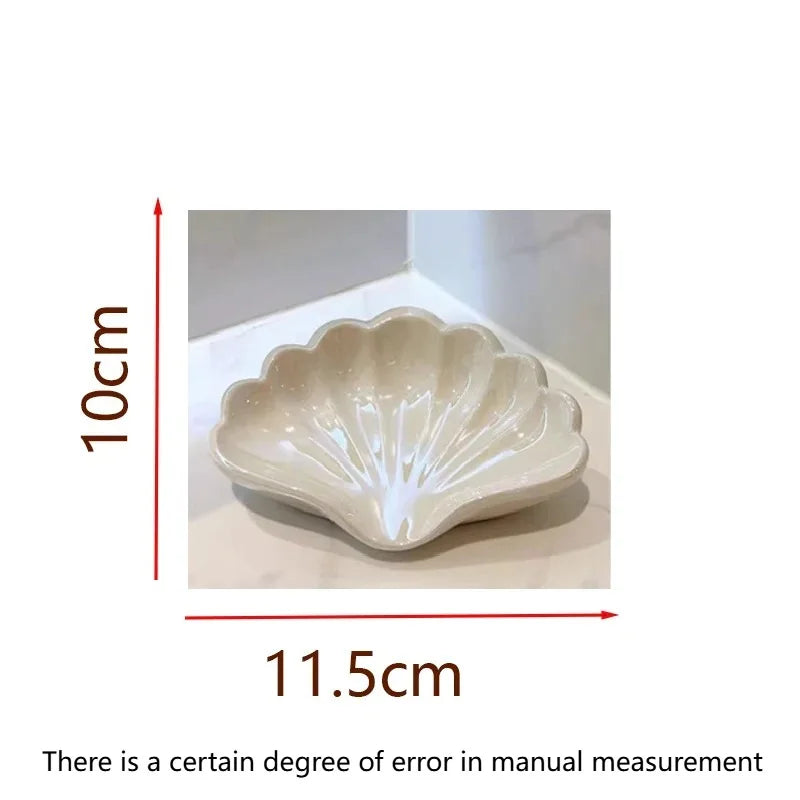 No-Drill Soap Dish with Auto Drainage – Modern Plastic Soap Box