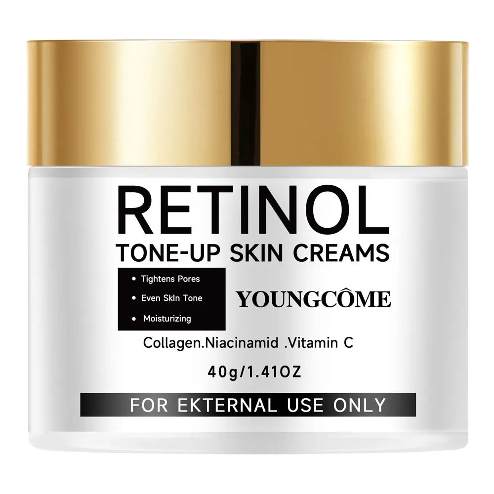 YOUNGCOME Retinol Tone-up Cream Collagen Niacinamide Vitamin C Pore