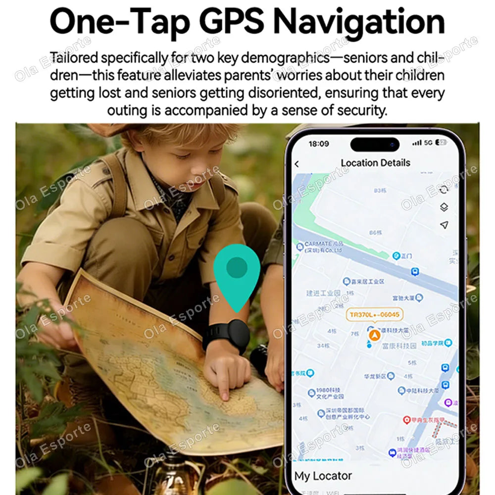 Waterproof Cover Apple Airtag Holder Wristband Kids Silicone Case