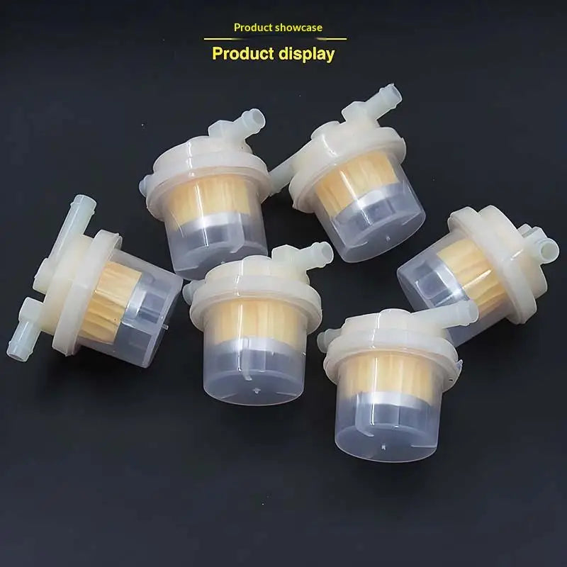 Universal Inline Fuel Filter with Magnet – Car, Motorcycle & ATV