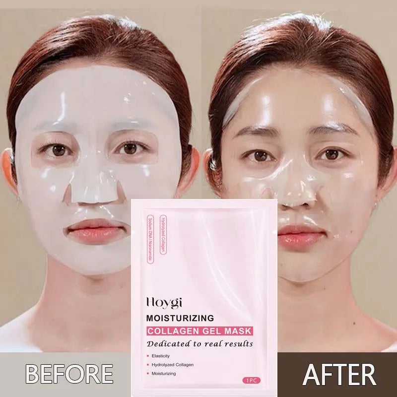 Hoygi Bio Collagen Hydro-Gel Face Mask – Firm & Brighten