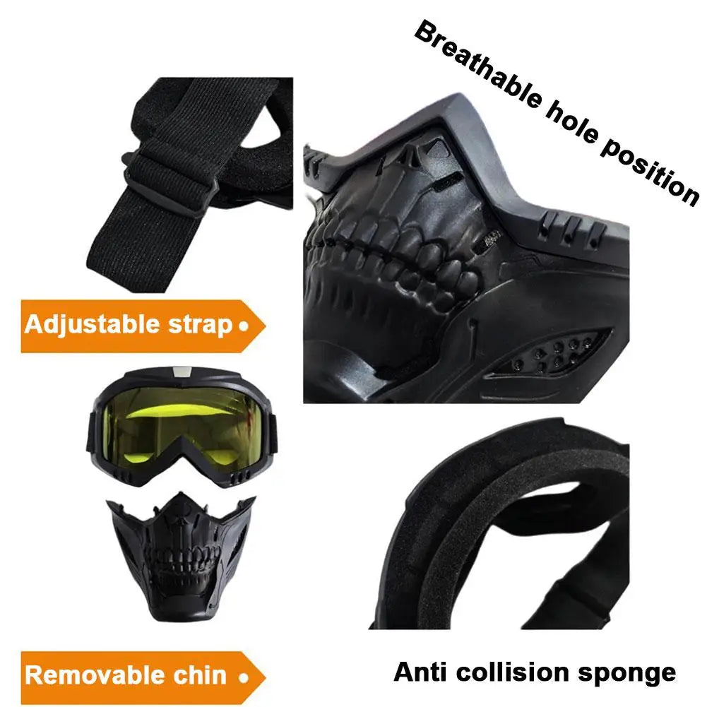 Windproof Cycling Goggles – UV Protection Sports Mask Eyewear