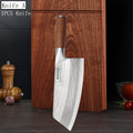 WXCOO Japanese Chef Knife – Forged Stainless Steel Santoku Set