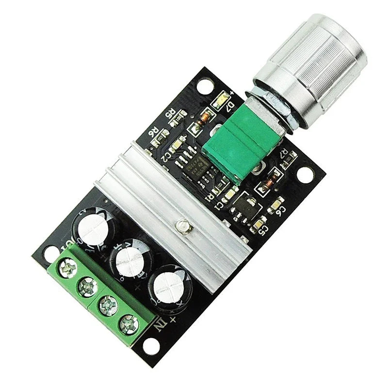 PWM DC Motor Speed Controller 6V–28V 3A Speed Regulator Switch
