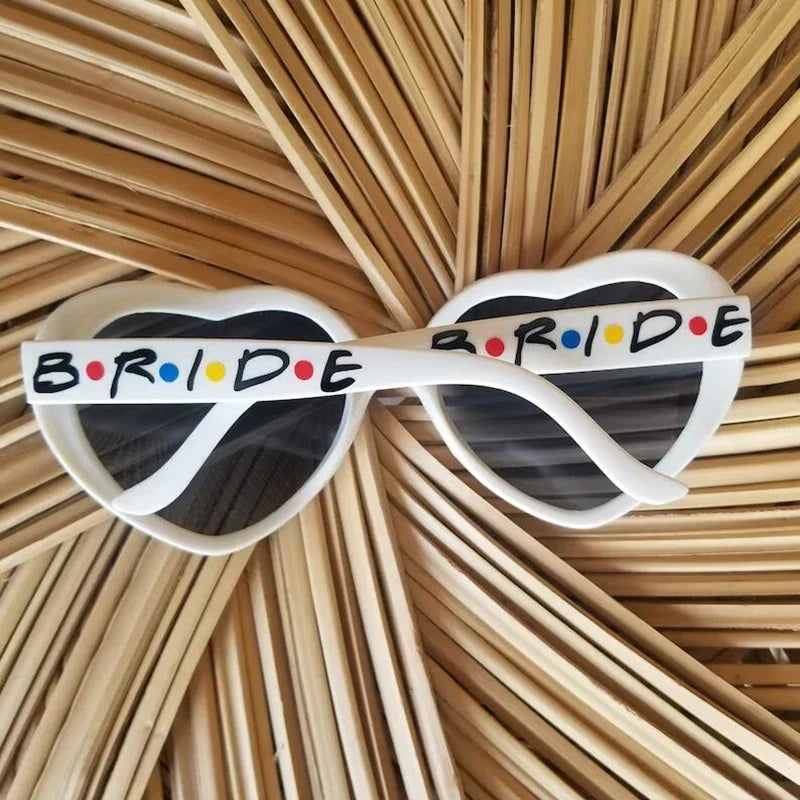 Bride & I Do Crew Sash Sunglasses Bachelorette Party Set