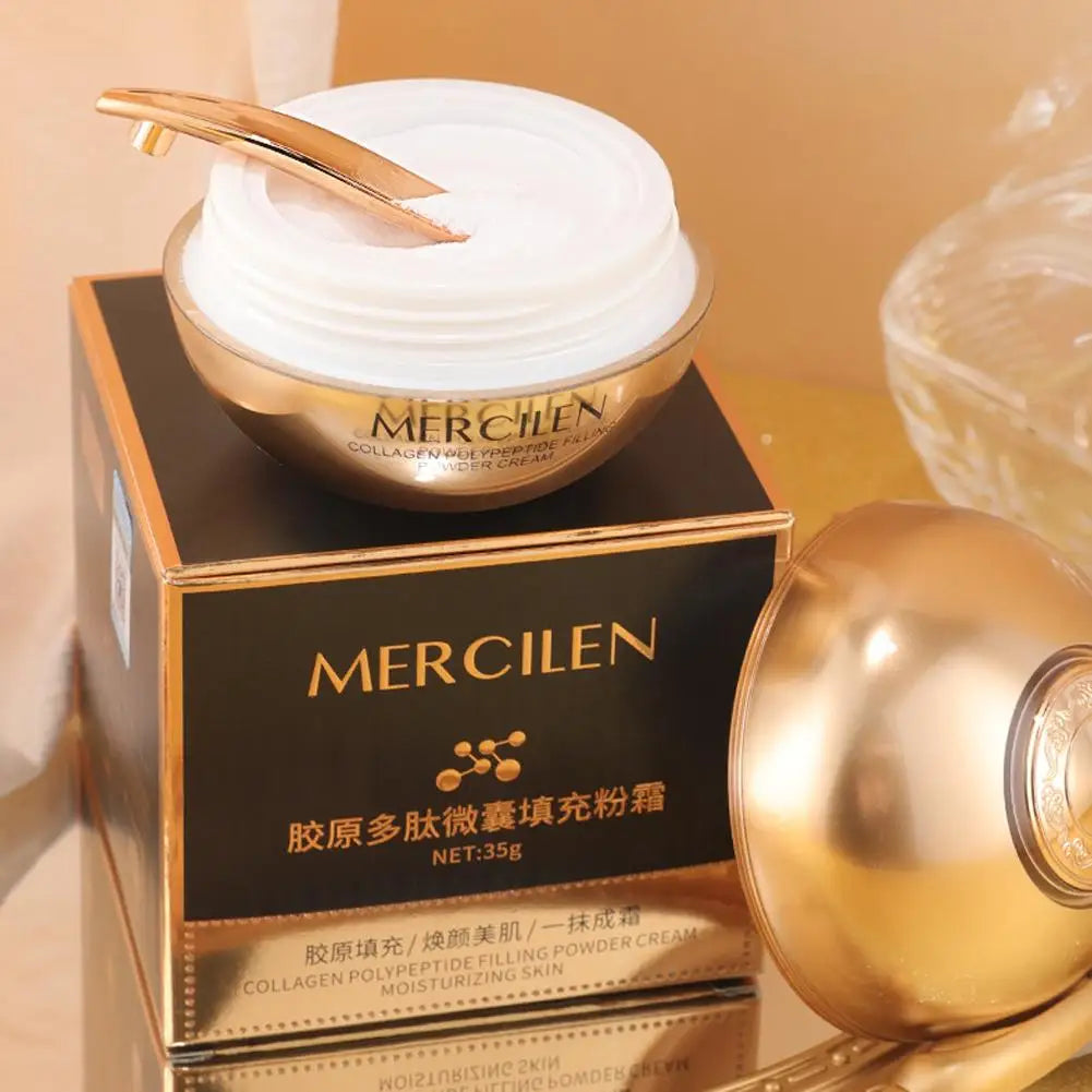Collagen Polypeptide Powder Cream – Firming & Hydrating 35g