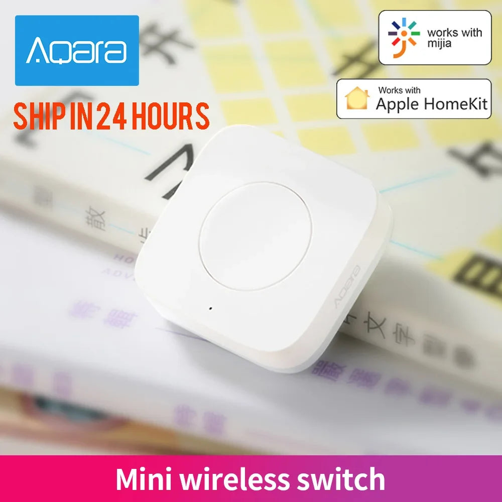 Aqara Smart Wireless Switch Remote One Key Control Intelligent