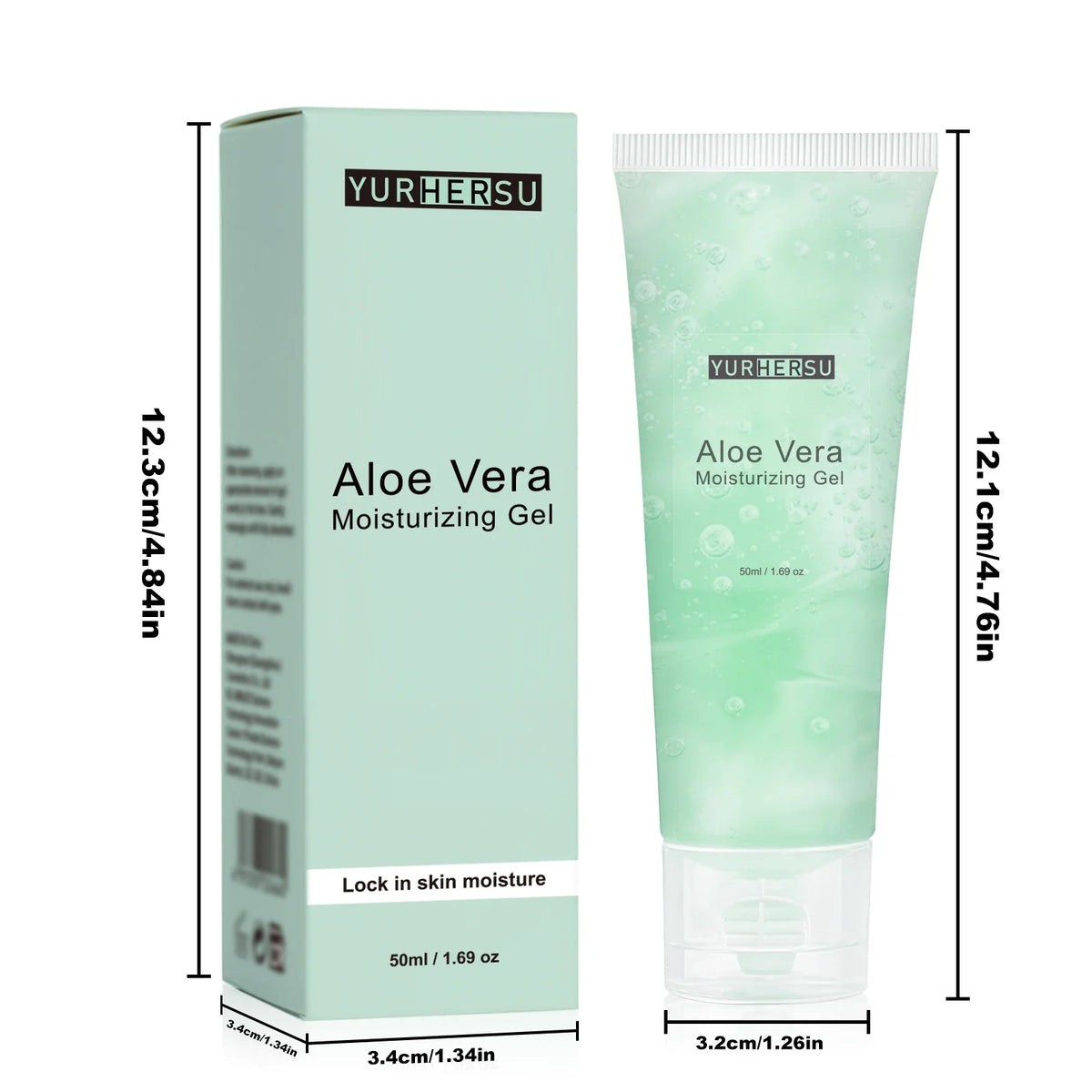 Aloe Vera Gel Face Moisturizer & Makeup Primer – 50ml