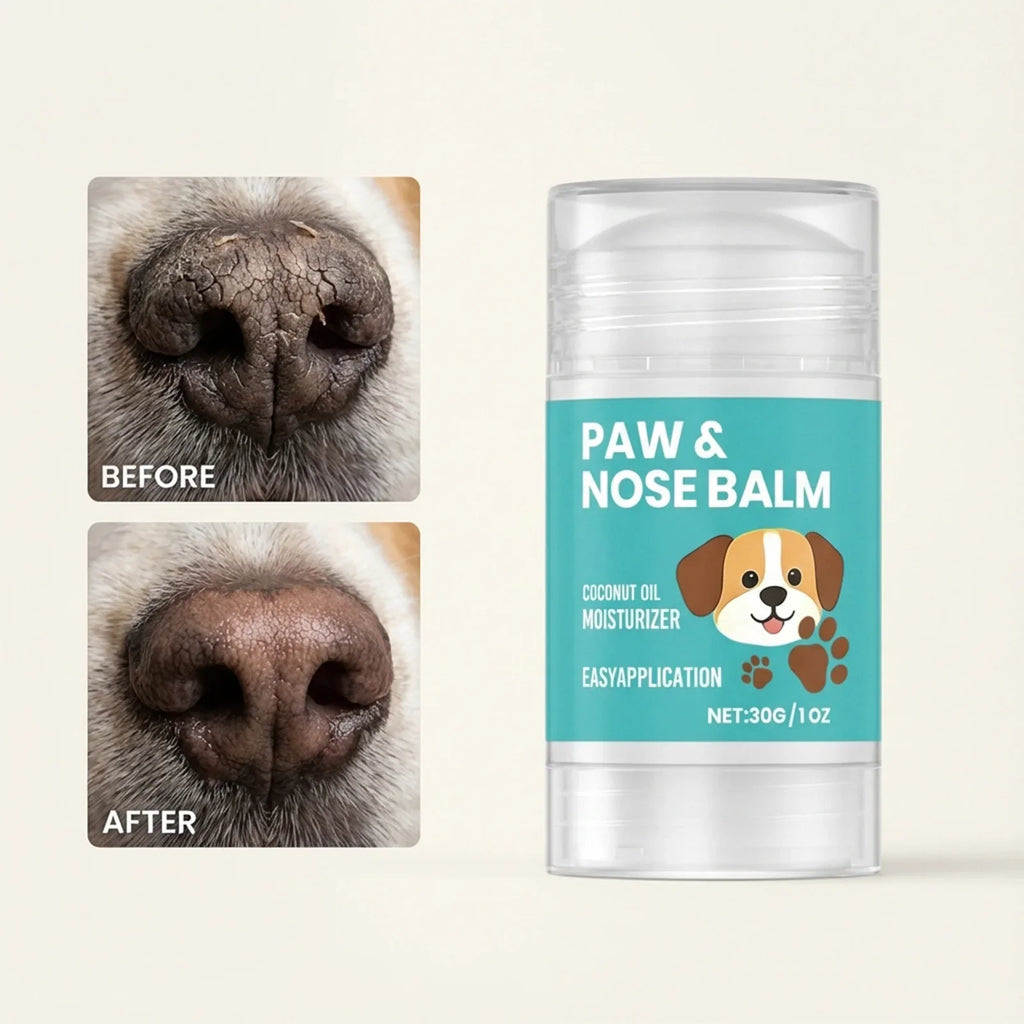 Pet Nose & Paw Moisturizing Cream for Dogs & Cats