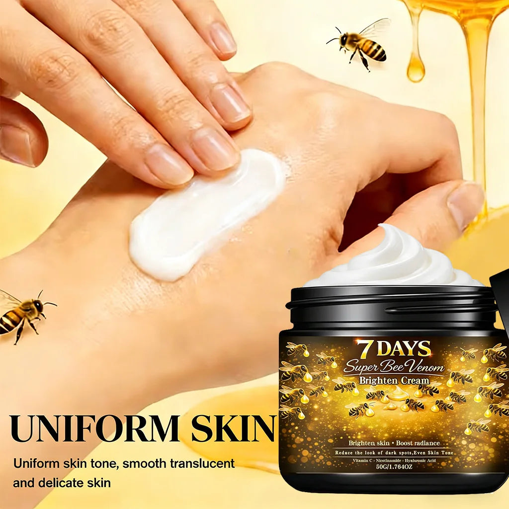 Brightening Cream – Bee Venom, Vitamin C & Niacinamide | 50g