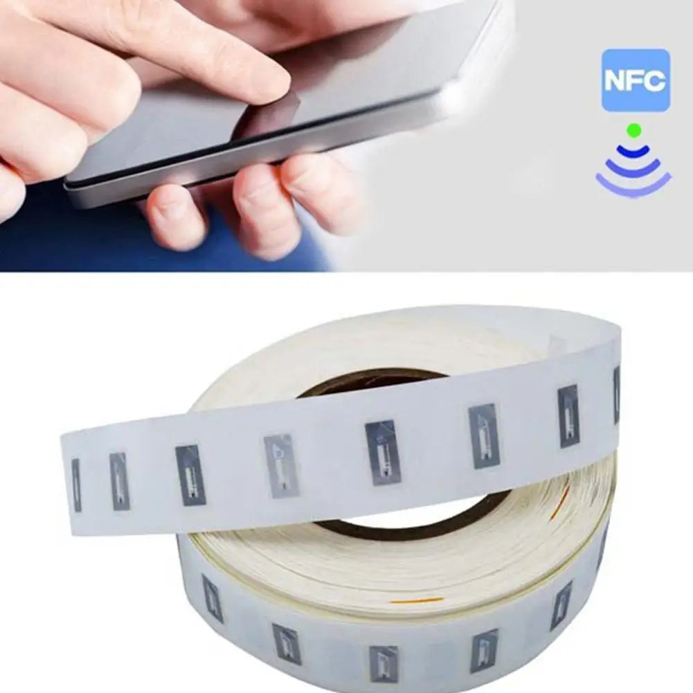 10pcs NFC NTAG213 Sticker Tags 13.56MHz Wet Inlay Labels