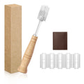 Bread Lame Scoring Tool – Wood Handle & 5 Razor Blades
