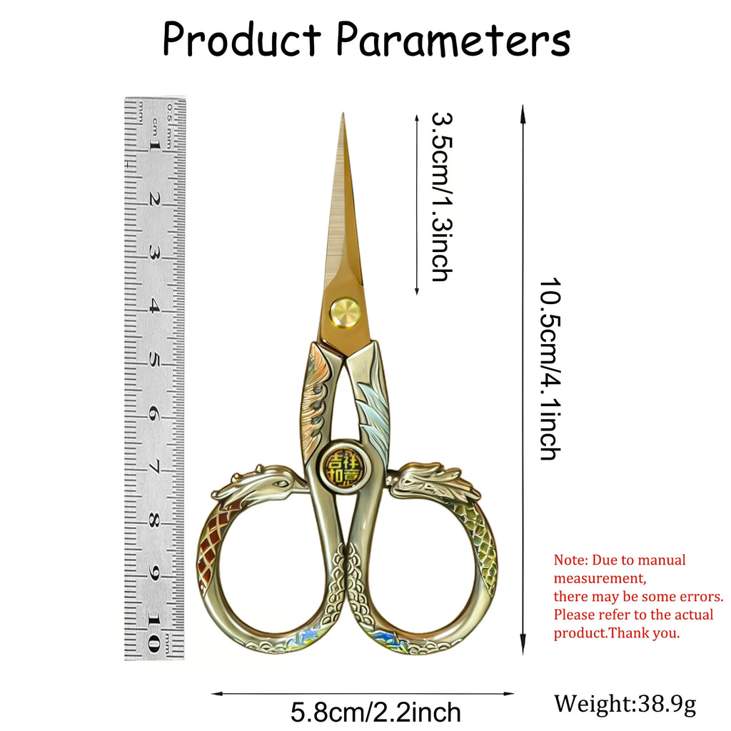 Mini Embroidery Scissors – Precision Sewing & Paper-Cut Shears