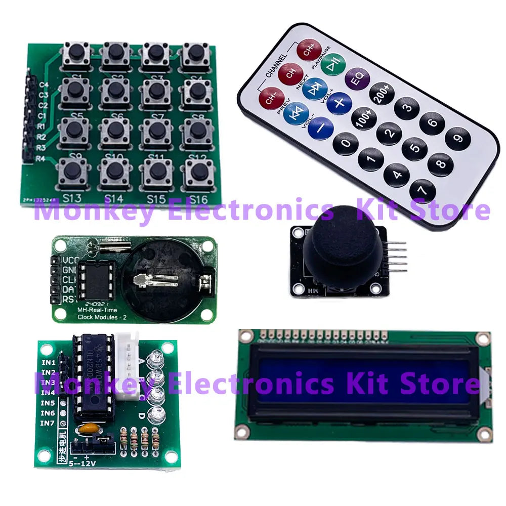 RFID IoT Learning Kit – R3 Development Board & Stepper Motor