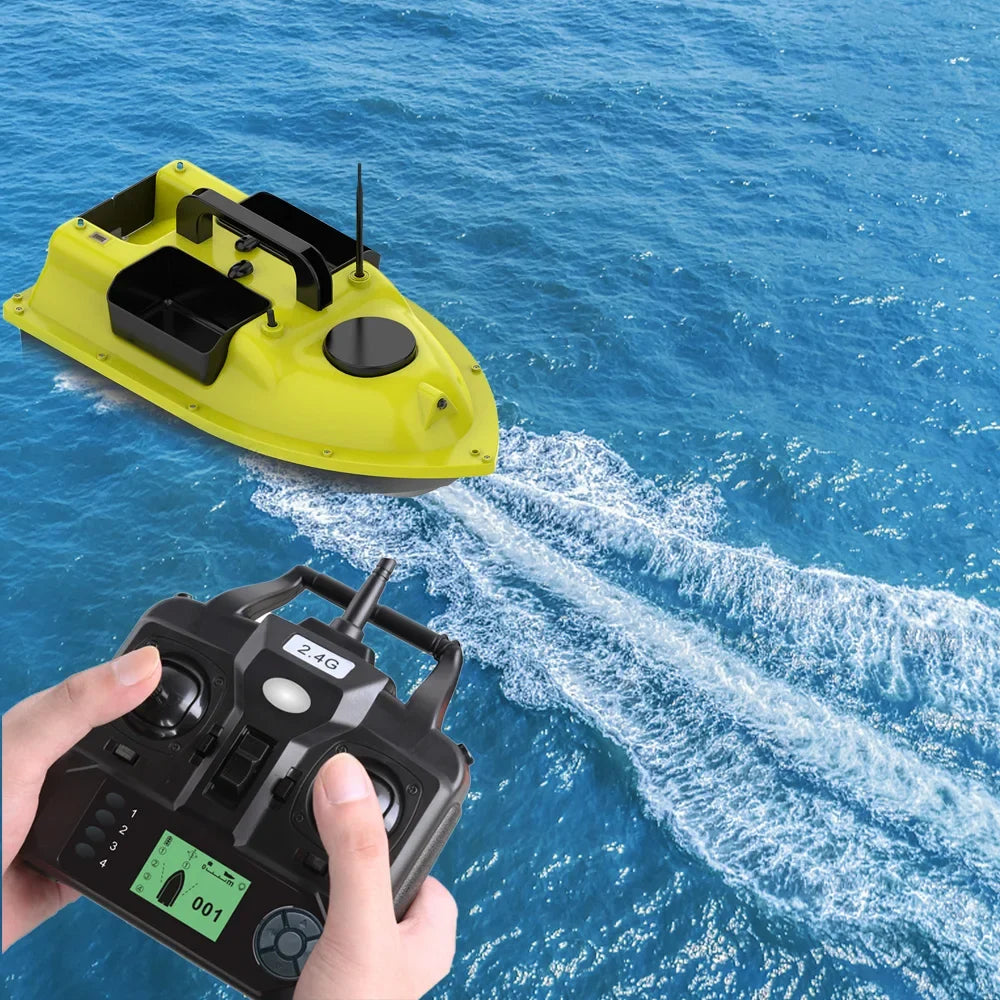 GPS Automatic Remote Control Bait Boat Accessories Fishing D18 D16