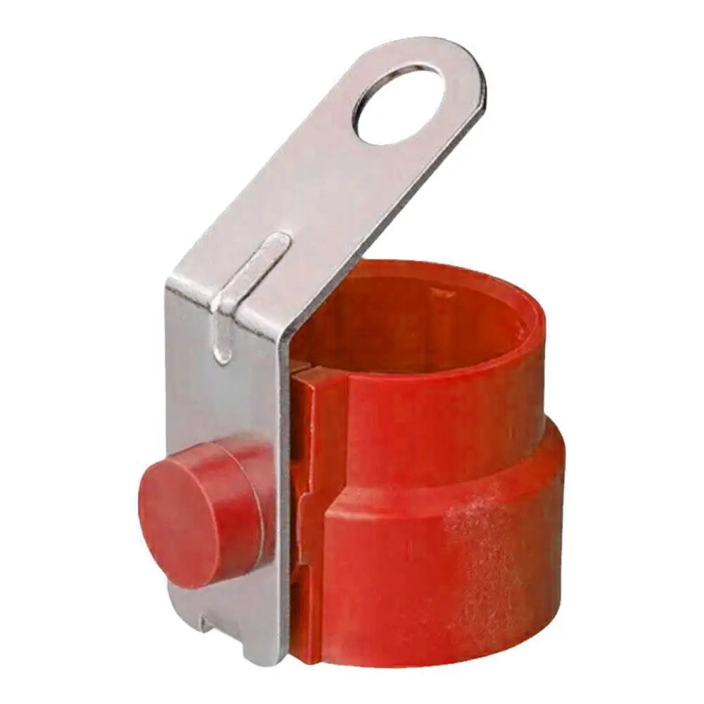 Round Parking Cover Trailer Plug Holder ABS Accessory Bracket Fixed