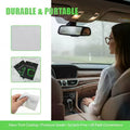 10-Pack Anti-Fog Microfiber Lens Cleaning Cloths for Glasses