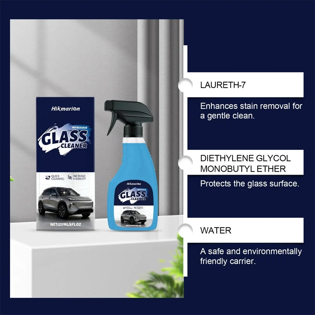 Vecligt Glass Oil Film Remover – Streak-Free Auto & Home Cleaner