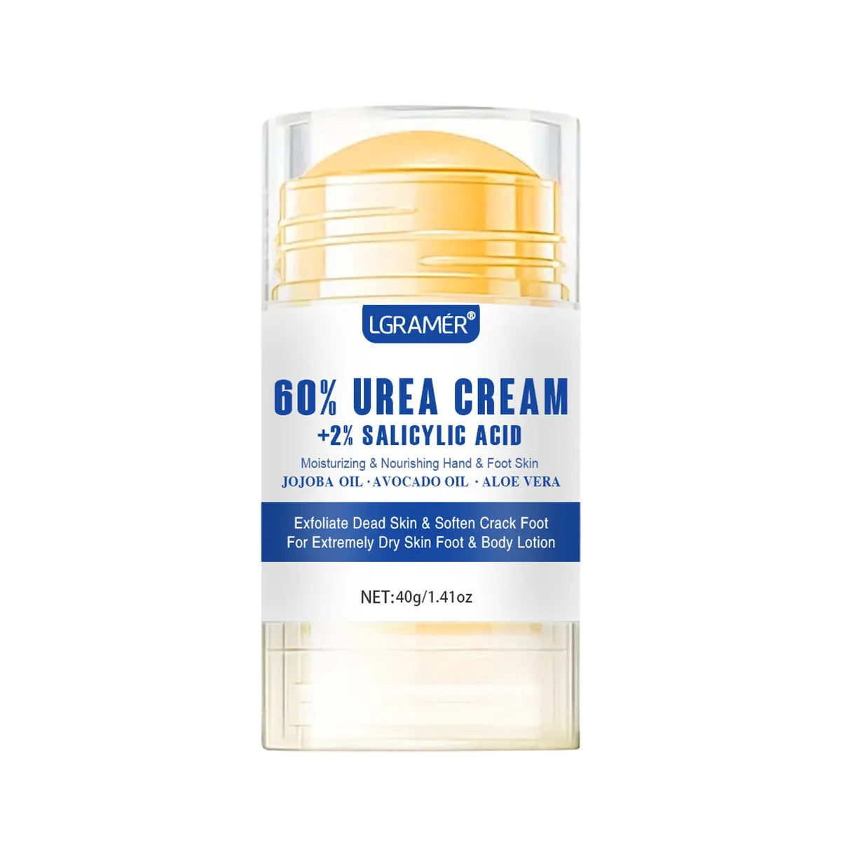 REAROYA Heel Repair Cream – Cracked Foot & Hand Treatment 40g