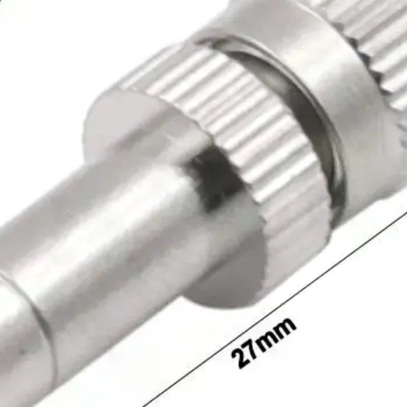 10-Pack Low Pressure Atomizing Misting Nozzles | Metal Sprayers