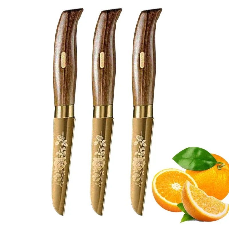 PLYS Sharp Stainless Steel Paring Knife – Fruit & Kitchen Use