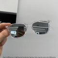 Square Vintage Mirror Sunglasses – UV400 Shades for Men & Women
