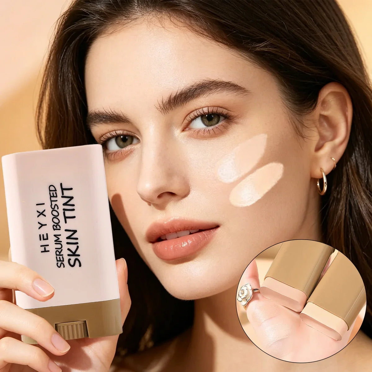 Concealer Foundation Stick – Full Coverage Natural Finish