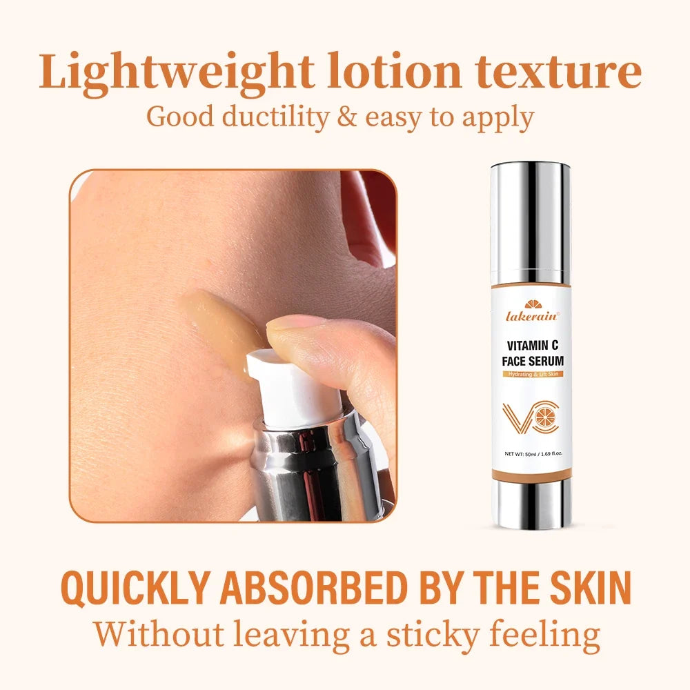 Vitamin C Face Serum – Brightening, Firming & Hydrating 50ml