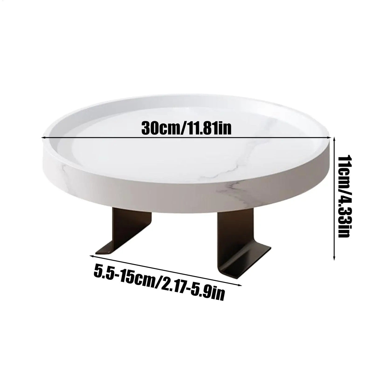 Adjustable Sofa Arm Tray | Couch Cup Holder & Organizer