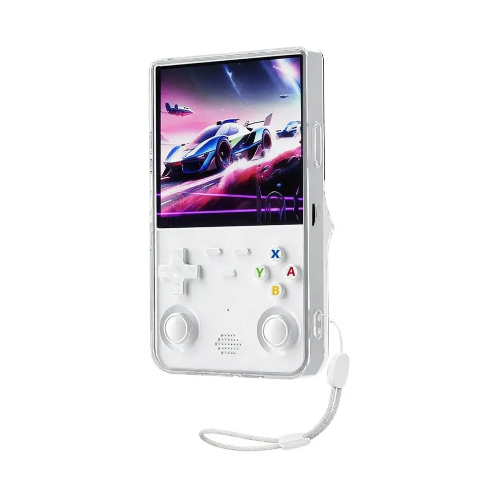 R36S Ultra Transparent Silicone Case – Shockproof & Scratch-Proof