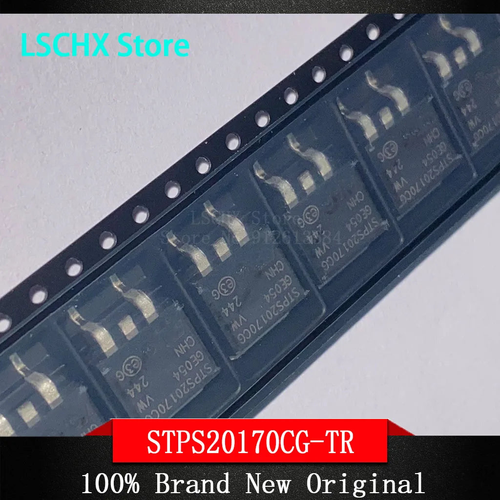 10pcs STPS Series Schottky Rectifier Diodes – Mixed Model Pack