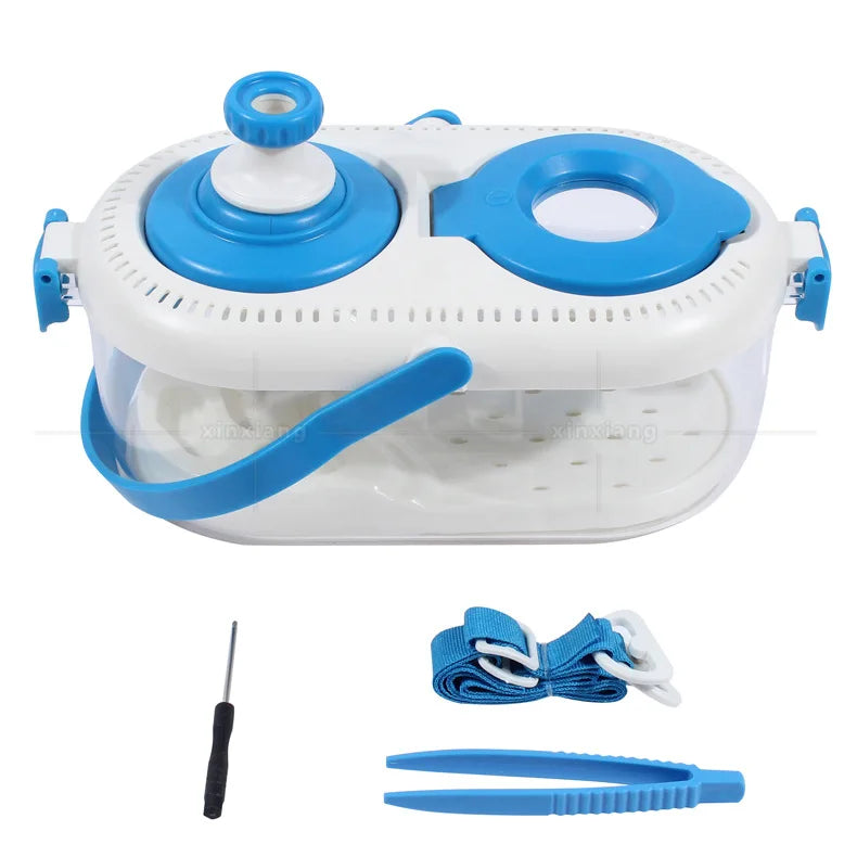 Ant Farm Observation Box with LED Light & Magnifying Glass